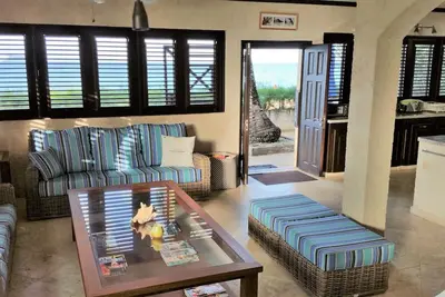 Appartement exclusif au rez-de-chaussée avec 1 chambre face à la plage