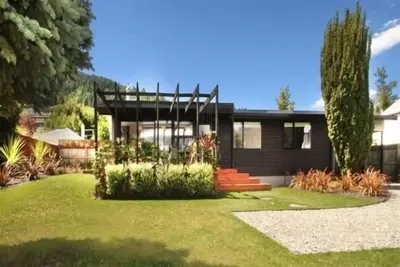Image de Moderne, de conception architecturale maison Queenstown