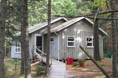 Image de 3 Chambre Classique Cottage Maine, près de la plage