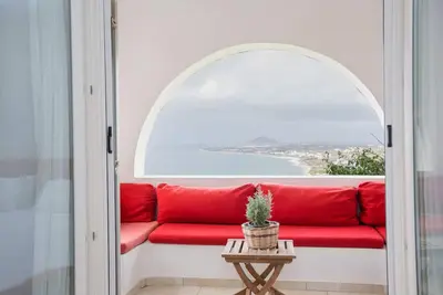 Image de Villa Aggeliki la famille, Animaux acceptés Près de la plage et à la ville.