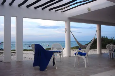 Image de Villas del Mar 'Bin Kiin' Casa duplex avec A / C. service optionnel
