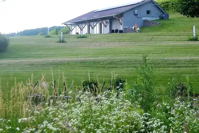 Image de Coulee Region beauty- \"coulée\" pour décrire les vallées qui dissèquent des crêtes verdoyantes