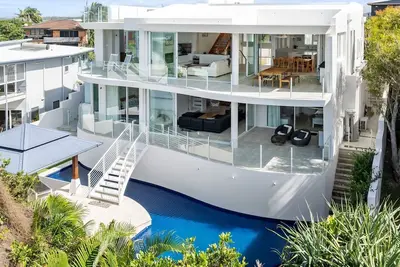 Image de Summer Hillside Retreat, 7 rue Pelican, Peregian Beach