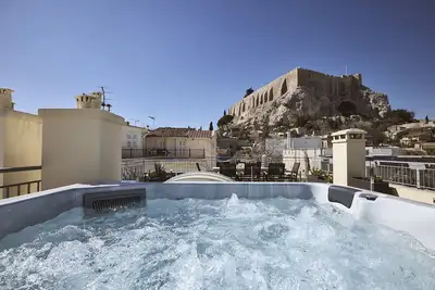 Image de Villa de Plaka avec vue imprenable sur l'Acropole par K4kythnos