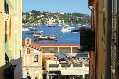 Image de Spacieux, Appartement de Charme Au premier Villefranche Localisation