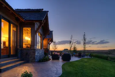 Image de Spectaculaire Villa 5 Chambre Le 7 Trou A Huntsman Ressorts