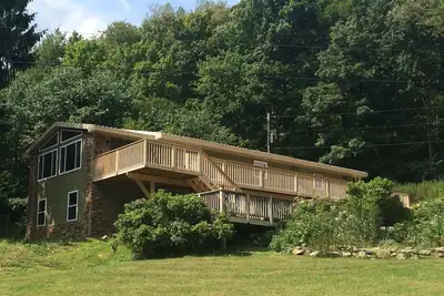 Image de Mountain House situé à quelques minutes des pistes de 7 Springs