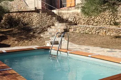 Image de Agritourisme 2 chambres avec vue sur la mer sur une ferme biologique à Tarragone, Espagne