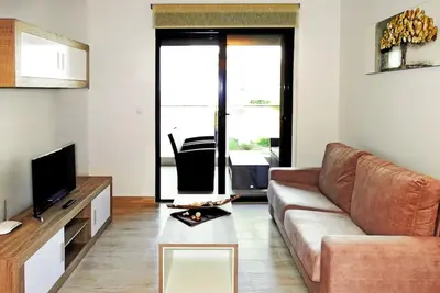 Image de appartement de luxe, plage 100m, WiFi, Smart Tv