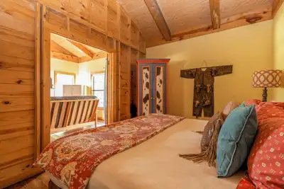 Image de Mountain View Cabin Près de Lost Maples & Garner Parks, Utopia et la rivière Frio
