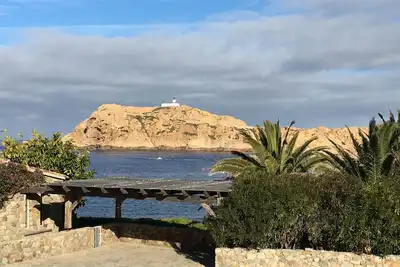 Image de Vue mer exceptionnelle! Appartement face mer, île de la Pietra