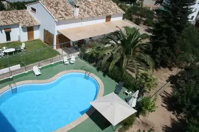 Image de El Campillo, maison de campagne près de la plage pour les grands groupes