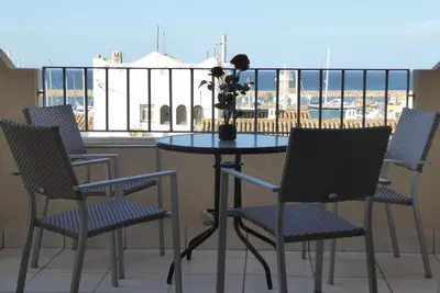 Image de Appartement à Porto Fino avec vue sur la marina et la mer (Wi-Fi inclus)