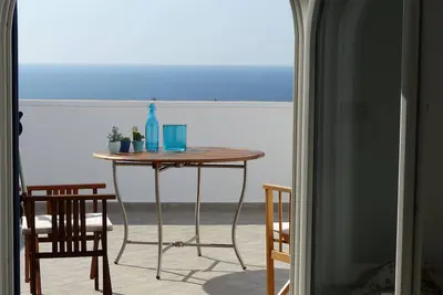 Image de belle vue sur la mer