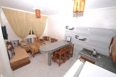Image de Appartement Savane/ Mer / Marocco Mall 1500 m à pied