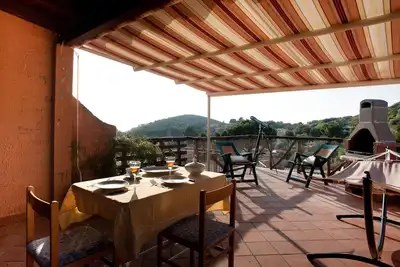 Image de Villa with terrace 400 meters from the sea-Sardinia