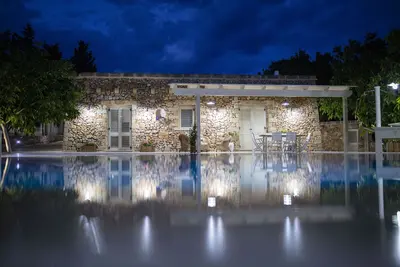 Image de Villa de luxe des Pouilles Salento avec piscine et hydro spa. a quelques km de leuca