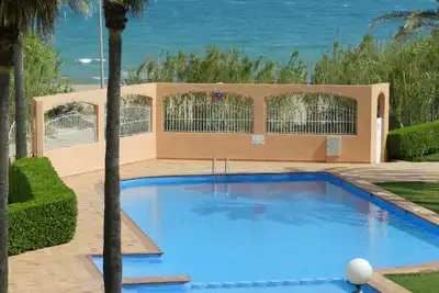 Image de Denia-Bel Appartement Direct Plage Sable Fin- Clim -Wifi- Piscine-Jardin-Parking