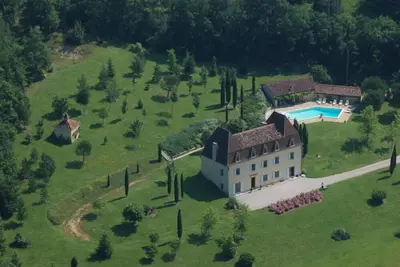 Image de Maison de caractère tennis prive -Grande propriété entre Sarlat et Rocamadour