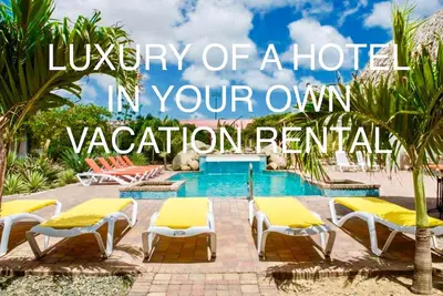 Image de Résidence de vacances \"Camacuri Residence\" d'Aruba avec service hôtelier