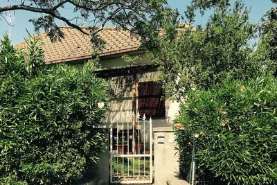 Image de Villa indépendante à la campagne à 5 minutes de la mer avec jardin et vélos inclus