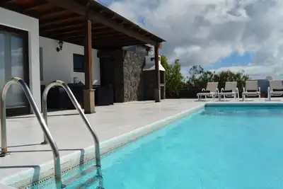 Image de Villa Lola, Playa Blanca, piscine privée et vue magnifique sur Fuerteventura