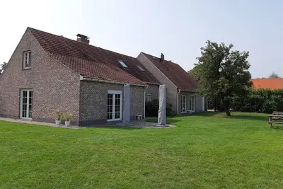 Image de Nouvelle grande maison de vacances (26p) dans le Kalmthout touristique! Profitez ensemble!