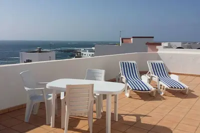Image de Bel appartement avec grande terrasse Ă El Cotillo, Fuerteventura