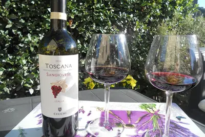 Image de 10% De Reduction Dans 30. 4. 2019! \"Casa Ylenia \"Confortable et lumineux avec vue sur la mer