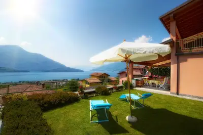 Image de Lac de CĂ´me - Turquoise Maison - avec vue imprenable sur le lac