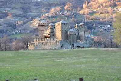 Image de Dans une position stratégique pour visiter la Vallée d'Aoste