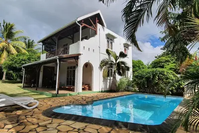 Image de Villa confortable à Maurice avec piscine et jardin