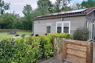 Image de Jolie maison de vacances indépendante à Veere sauna/ fitness, nature & intimité