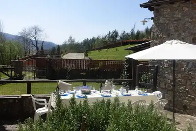 Image de Lucca - Toscane - Charmante maison toscane du 17ème siècle avec vue sur la montagne - Wifi - Piscine