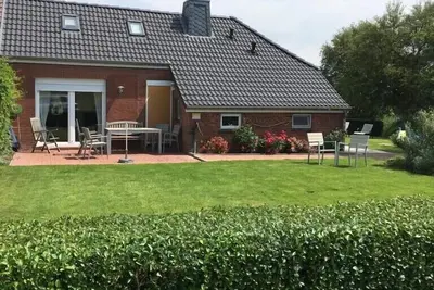 Image de Maison dans un endroit directement en mer du Nord