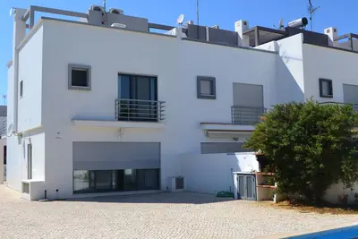 Image de Maison en bord de mer, Manta Rota, Algarve (piscine privée, barbecue extérieur, Wifi gratuit, climatisation. . )