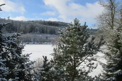 Image de * Emplacement idyllique sur le ruisseau Orke surplombant la Rothaargebirge *