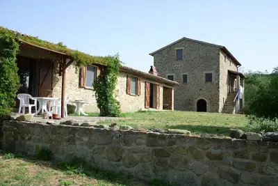 Image de Magnifique maison de campagne, vue excelent, Naturpur, près de Pérouse, prix spécial