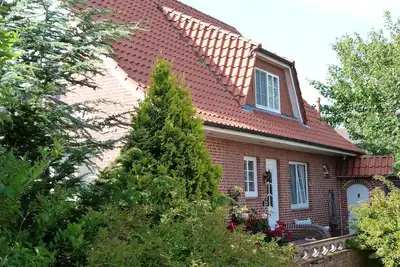 Image de Maison Ordinger Sand dans un emplacement exclusif sur la plage - chiens acceptés