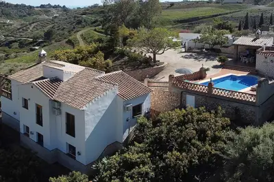 Image de Maison de vacances Frigiliana pour 1 - 6 personnes avec 3 chambres à coucher - Maison de vacances
