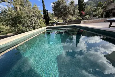 Image de Finca méditerranéenne, Porto Colom, piscine, vue mer + chauffage central