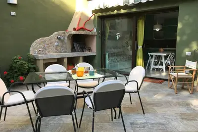 Image de Pinus Village - Jolie maison de vacances avec jardin à seulement 200 m de la plage