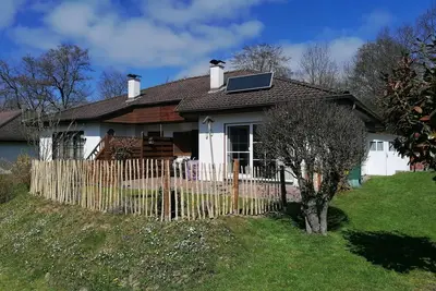 Maison de vacances (bungalow) la paix et le confort unissent cette maison de vacances exceptionnelle