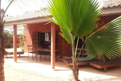 Image de location villa mbour saly proche de la plage Ă 7 minutes Ă pied