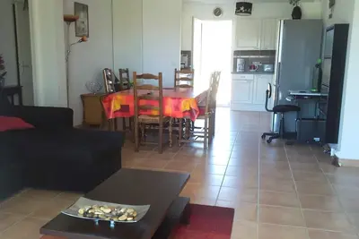 Image de Appartement design Rdc situé à Narbonne-Plage (France) de 4 à 6 personnes