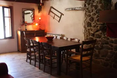 Image de Maison de village de montagne pour 6 personnes, ensoleillement maximum.