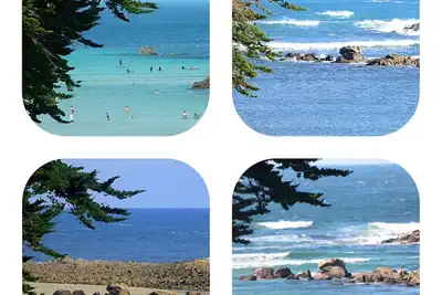Image de Spacieux, Vue mer 🌊, à 100m de la plage Sable Fin et sentier \"Gr34\",