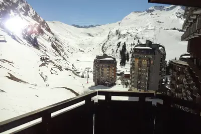 Image de Avoriaz 74110 Grand Appartement Montagne Centre Station 60 m2