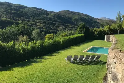 Image de Quinta Parque Nacional Peneda Geres location vacances domaine piscine chauffée