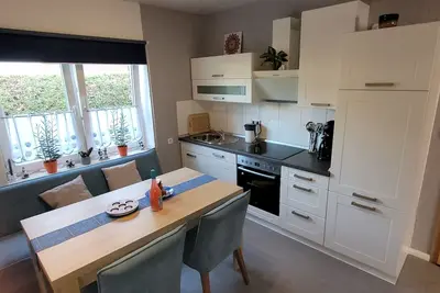 Image de Calme, appartement récemment rénové à Papenburg, près du centre